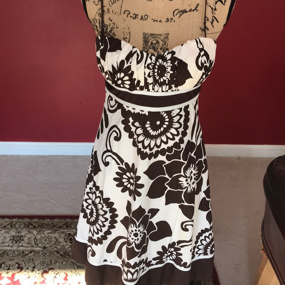 Speechless sundress with spaghetti straps!